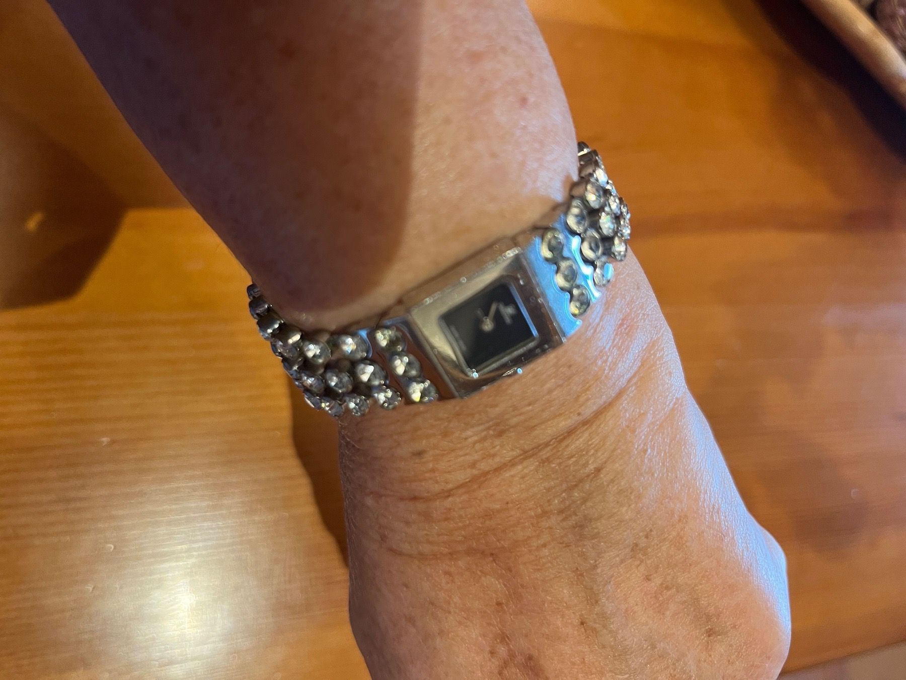 Swarovski Orologi: SWAROVSKI Uhr – Usato da Saanen venduto da SoniaMichaela 2