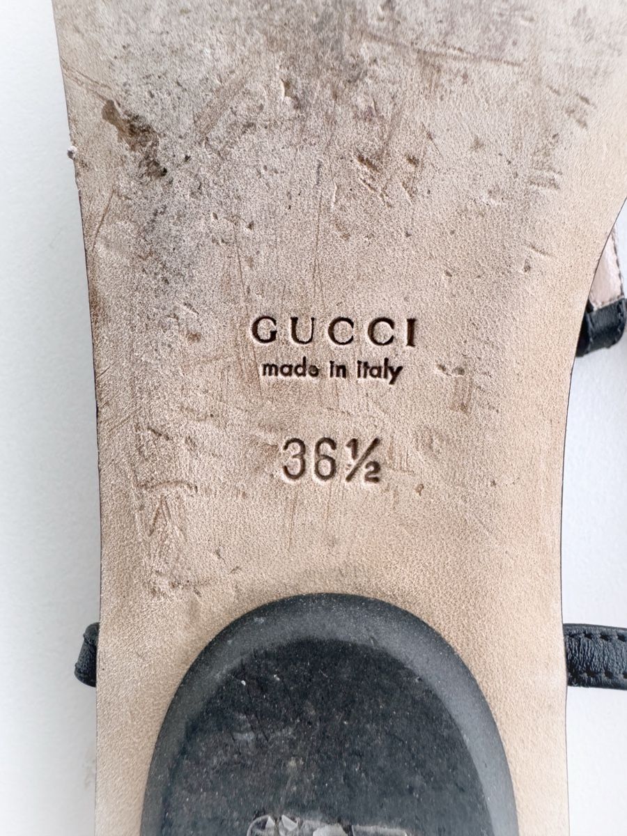 Gucci Scarpe da donna: Gucci Sandalen Grösse 36,5 – Usato da Brugg AG venduto da Gucci59 6