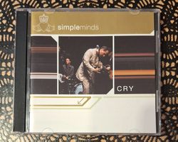 Simple Minds - Cry, UK Rock CD Album 2002