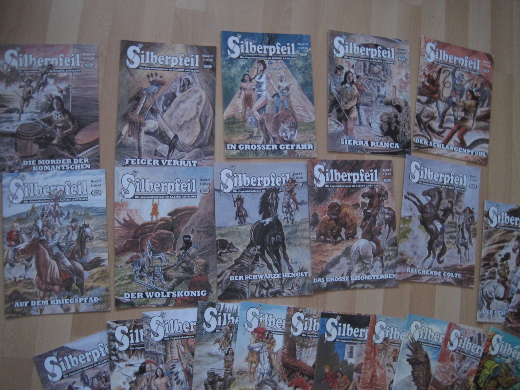 Fumetti: Silberpfeil Wick Verlag 1 - 33 kpl  Comic Topp LOT – Usato da Gossau SG venduto da Noryflory 4