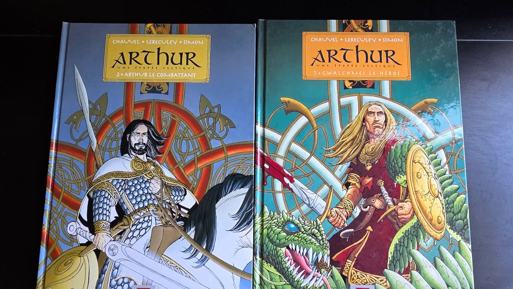 Comics: Lot 2 BD Arthur – Gebraucht aus Commugny von stschirru
