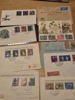 Briefumschläge Liechtenstein FDC Sammlung diverse Jahrgäng78