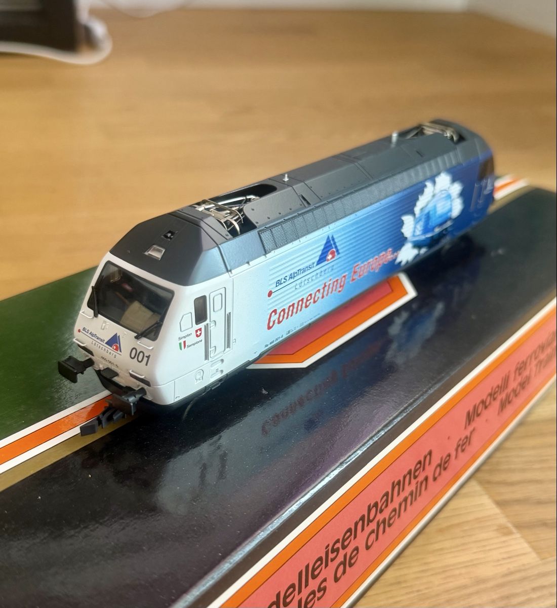 Hag Modelleisenbahnen: HAG Re 465 001 DCC – Neu (gemäss Beschreibung) aus Wetzikon ZH von CC21002