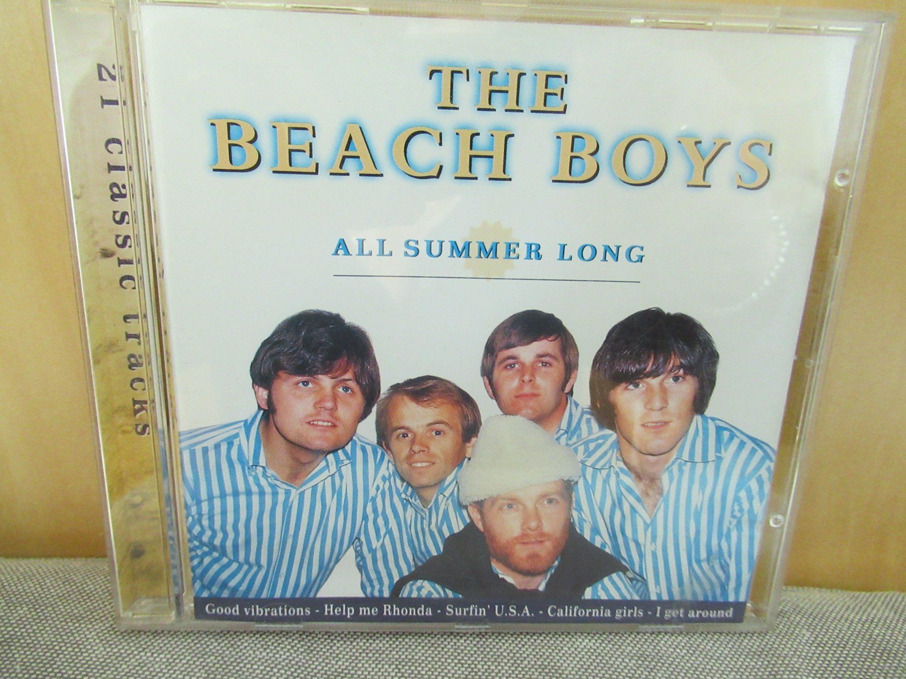 CD: THE BEACH BOYS - ALL SUMMER LONG – Usato da Grône venduto da Mire01