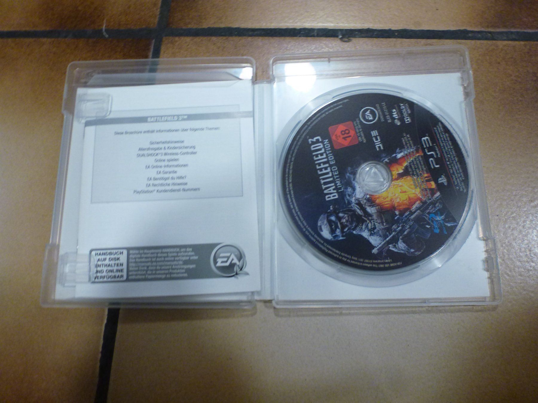 Spiele: Battlefield 3 PS3 – Gebraucht aus Olten von Disc-Ausverkauf 1