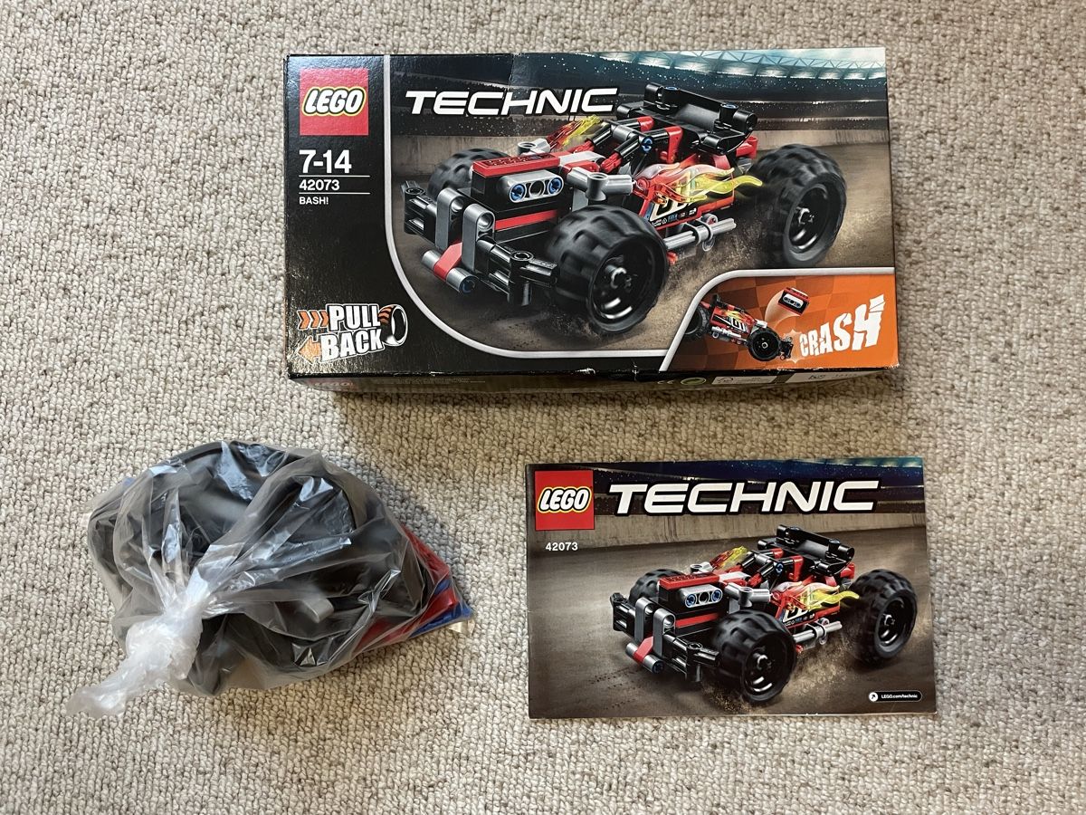 Lego Giocattoli: Lego Technic 42073 BASH! mit Rückziehfeder – Usato da Ehrendingen venduto da renue 6