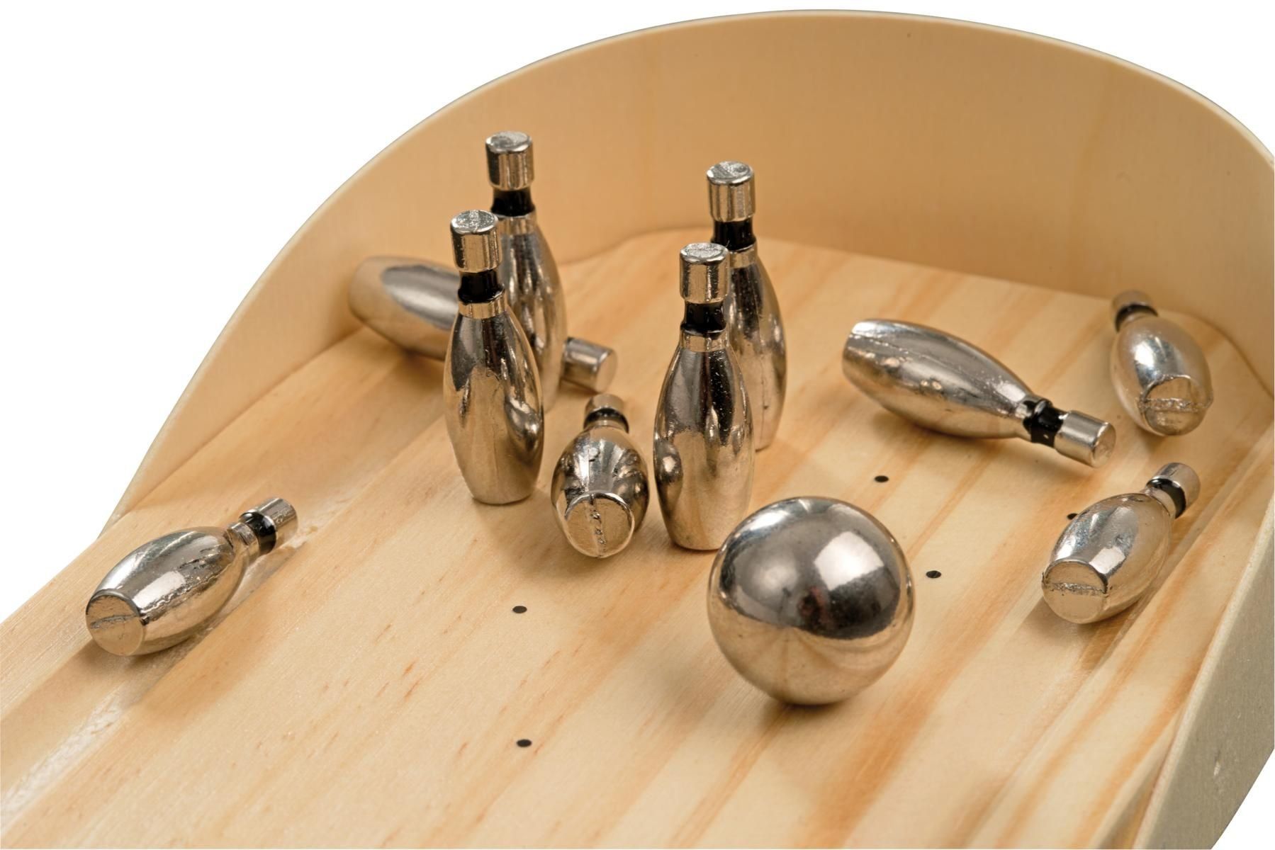 Giochi: Mini Bowling de table en bois ( NEUF ) – Nuovo e nell'imballaggio originale da Meyrin venduto da ChiaraMania 1