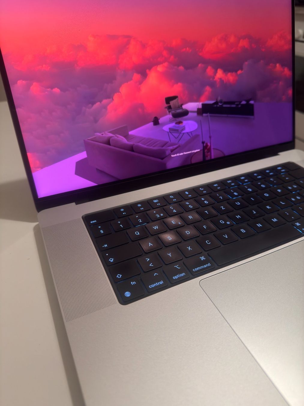 Apple Notebook: MacBook Pro 16" M2 Max | 64GB RAM | 2TB SSD | Silver – Usato da Zürich venduto da Cee.rill 5