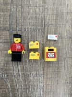 Lego City Post Figur und Zubehör