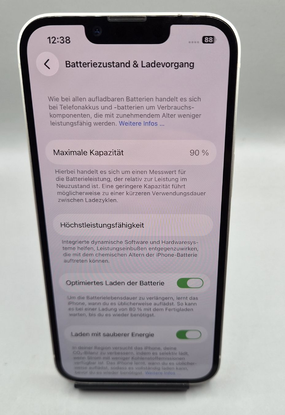 Apple Telefoni cellulari / Smartphones: Iphone14 128Gb Weiss – Usato da Bäretswil venduto da Apipo42 4