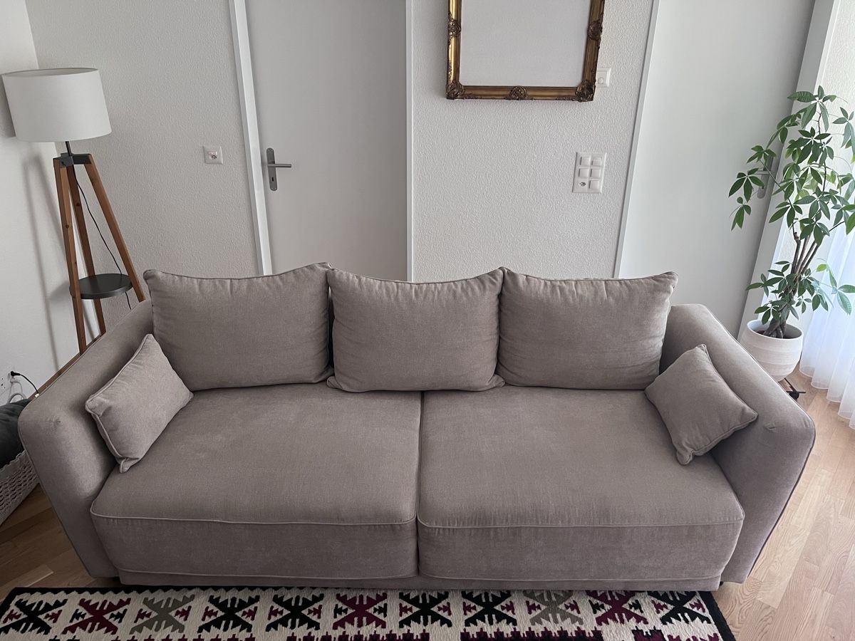 Mömax Divani: 2x Sofa/Couch – Usato da Bern venduto da lul_mb6f