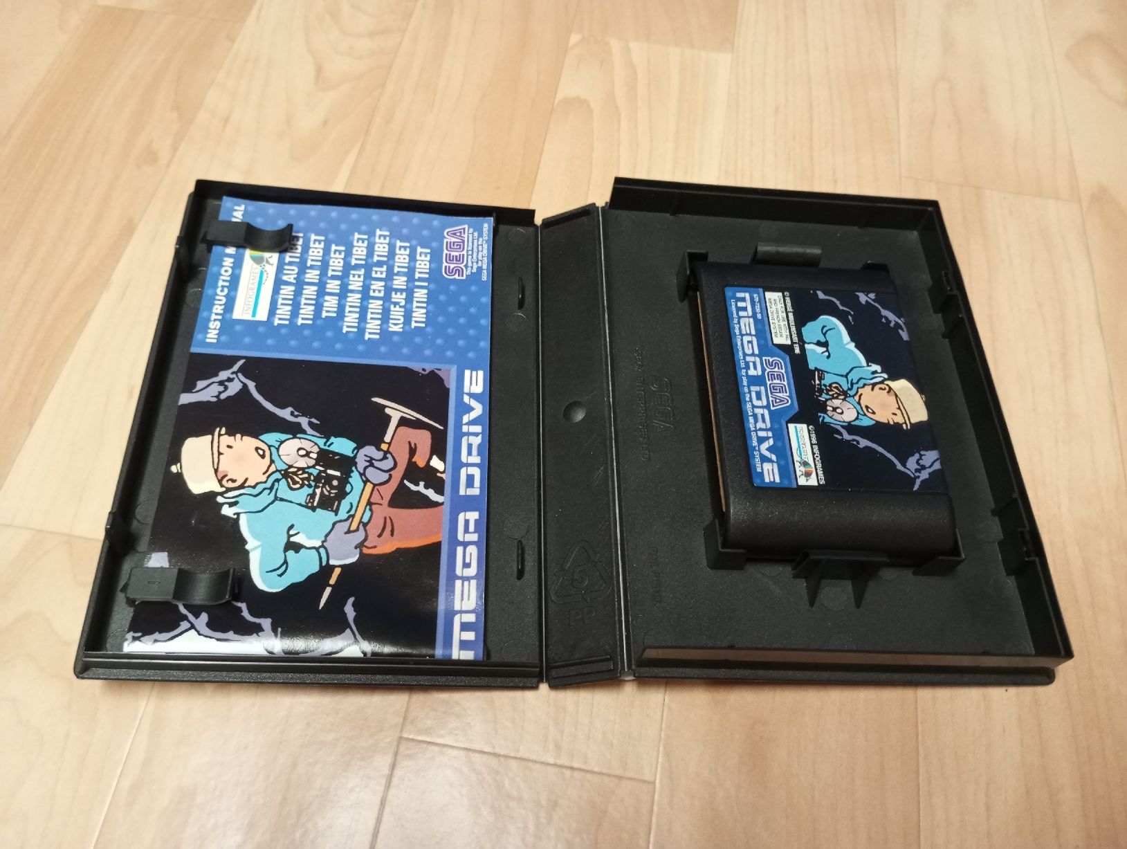 Sega Giochi: Tintin au Tibet Megadrive – Usato da Cottens FR venduto da magnius01 1