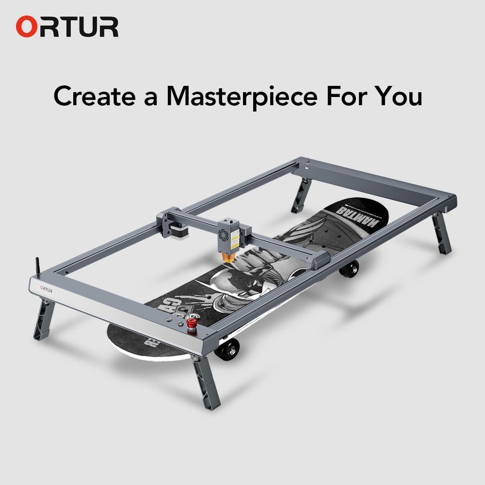 Toutes les machines: Kit d'extension ORTUR Laser Master 3 – Neuf avec emballage d'origine à Zug par OrturMullerMac 4