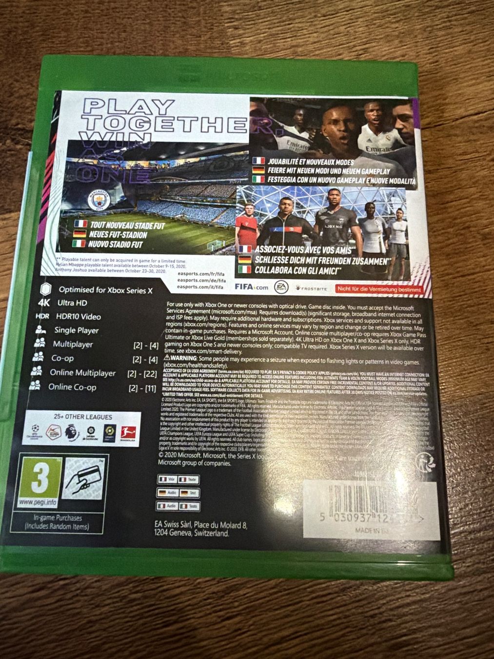 Microsoft Giochi: XBOX ONE • FIFA 21 – Usato da Bülach venduto da cro91 1