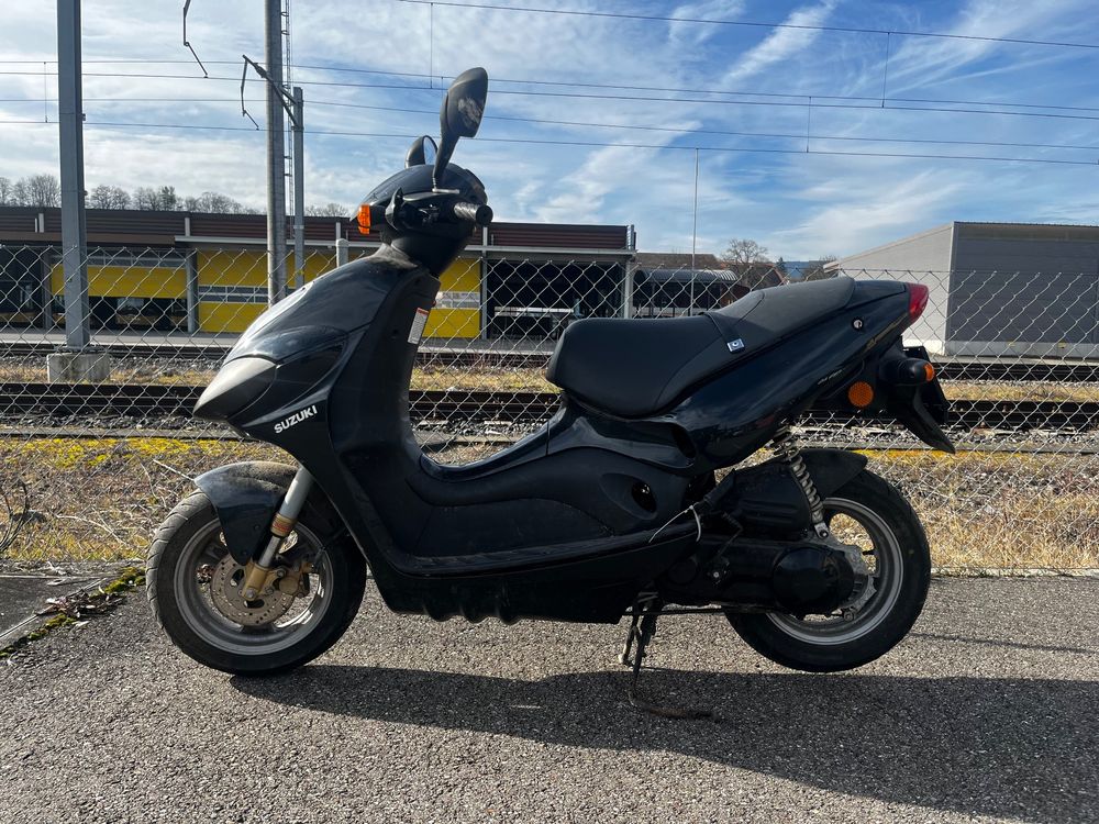 Suzuki Roller UX50W (Defekt) in Laufen für CHF 161 – nur Abholung auf ...