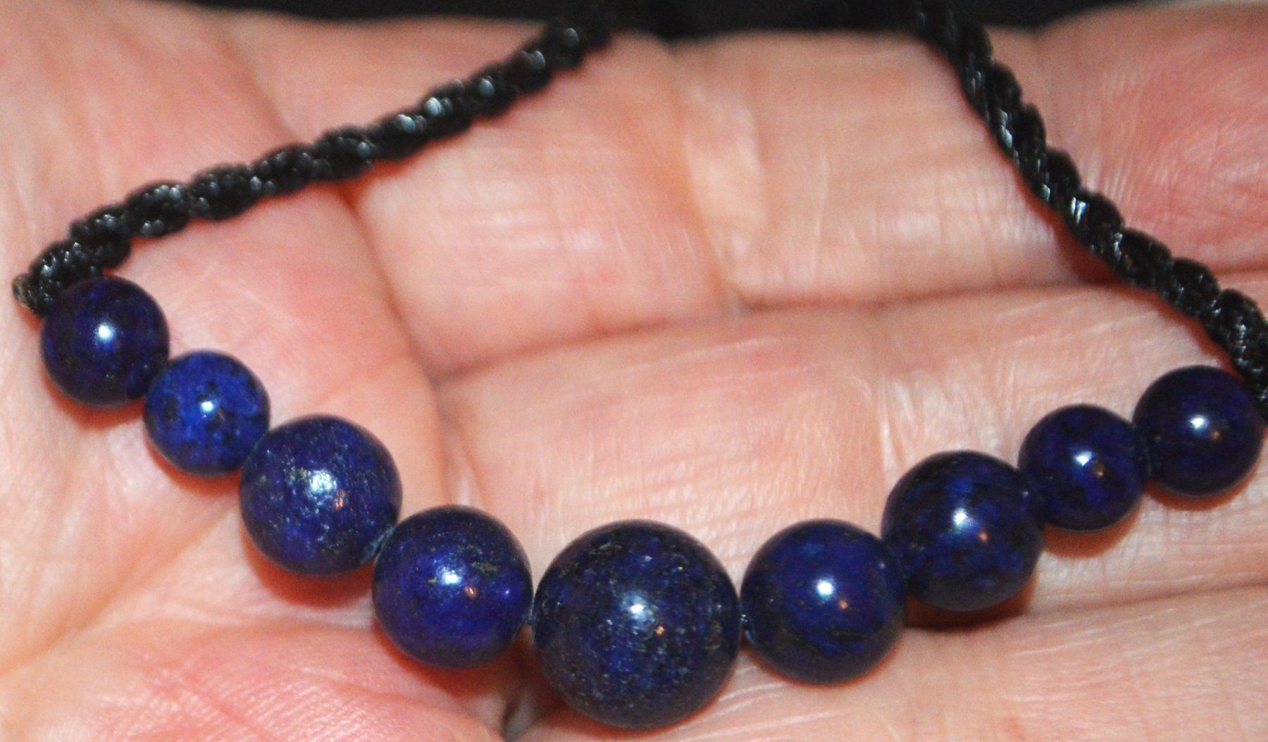 Catenine: Halskette L-8680 – Lapislazuli – Nuovo e nell'imballaggio originale da Goldiwil (Thun) venduto da han_v5b7