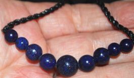 Halskette L-8680 – Lapislazuli