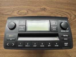 Toyota Corolla E12 Original CD Autoradio NEW NEU
