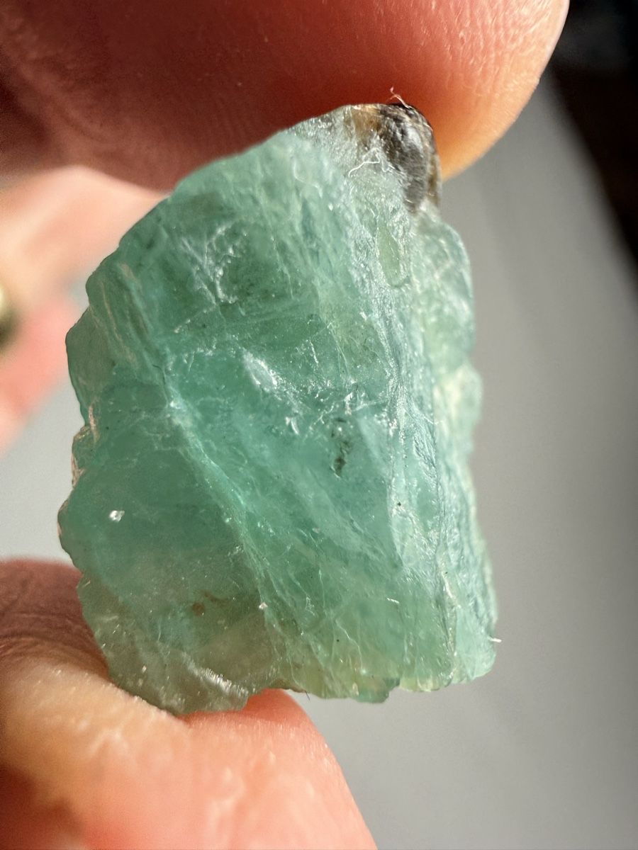 Mineralien & Heilsteine: Grandidierite 3Stk mit 104,5ct – Neu (gemäss Beschreibung) aus Oberhof von RealStone 4
