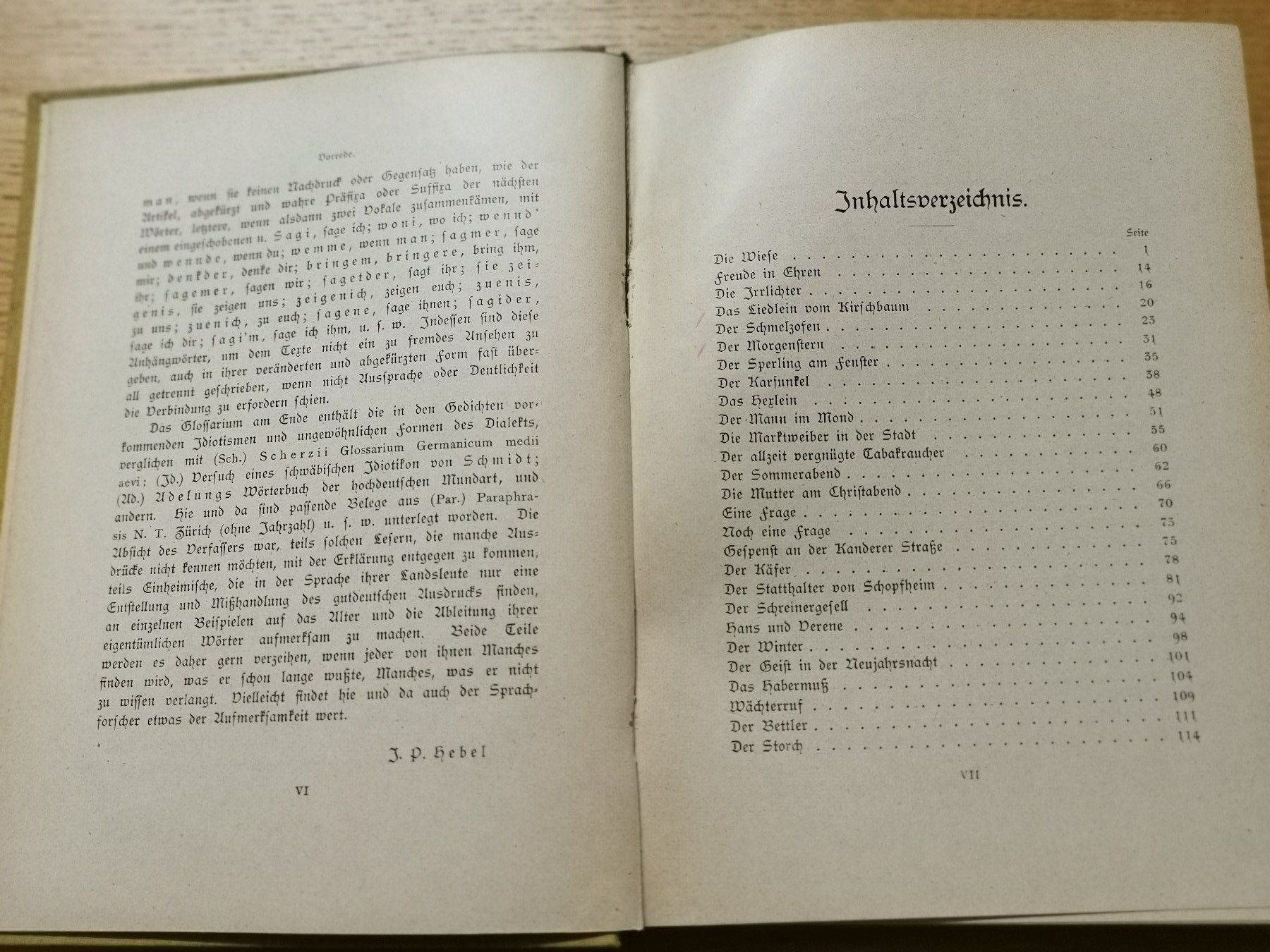 Libri: Hebel: Alemannische Gedichte, 1923 – Usato da Hohenrain venduto da mr10 3