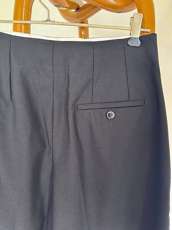 Pantaloni: Sandro Culotte schwarz Gr. S/36 neuwertig – Usato da Biberstein venduto da evolution89 1