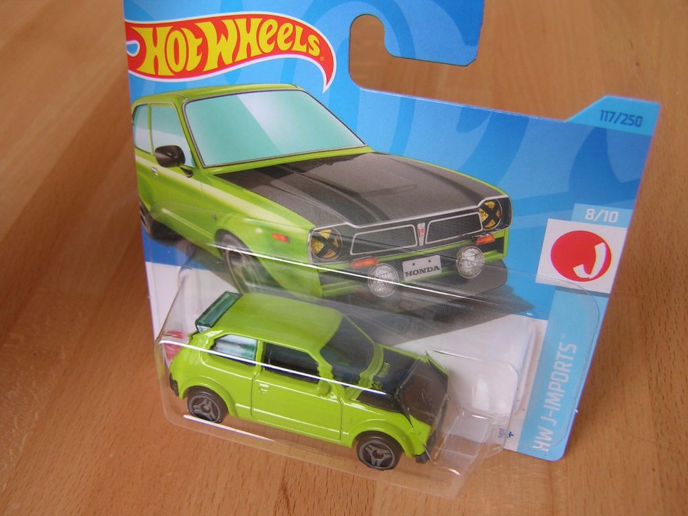Hot Wheels 2023 FCASE '73 HONDA CIVIC CUSTOM >Neu in 2023