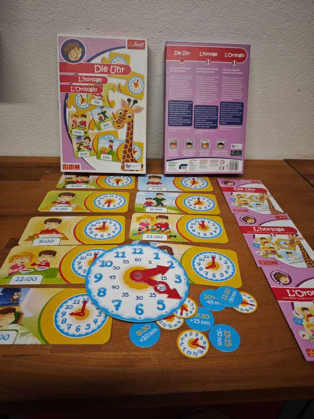 Giochi: Lernset mit 3 Spielen – Usato da Buchs ZH venduto da Sutoris 6