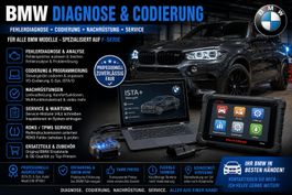 🔧 BMW Diagnose | Codierung | Nachrüstung | ISTA | E-Sys | 