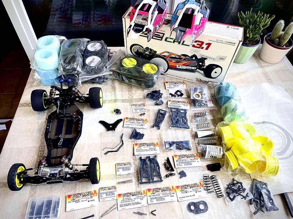 Yokomo RC Modellbau: Yokomo YZ Cal3.1 Buggy – Gebraucht aus Lamone von mike087 1