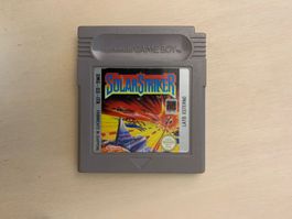 Solaris Striker für Gameboy