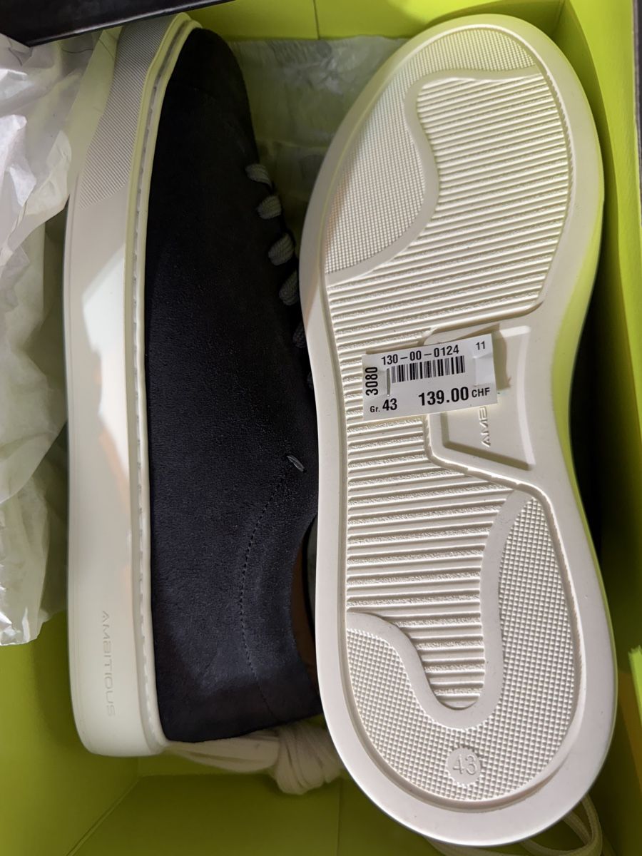 Scarpe da uomo: Baskets Ambitious taille 43 neuves – Nuovo e nell'imballaggio originale da Brügg BE venduto da Goob 7