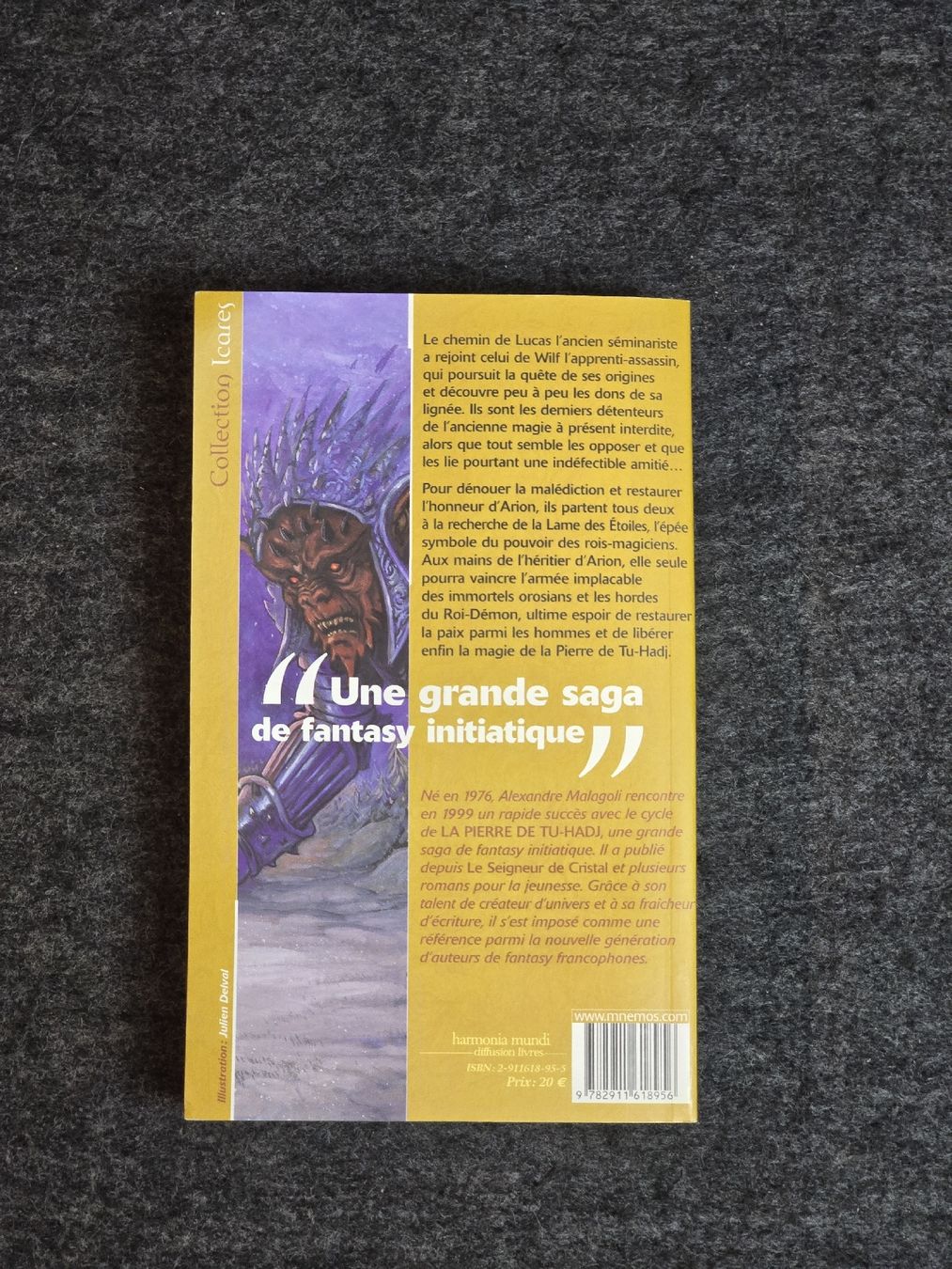 Libri: La Pierre de Tu-Hadj, Vol. 2, Alexandre Malagoli – Nuovo (secondo la descrizione) da Champagne venduto da LoomiStudio 1