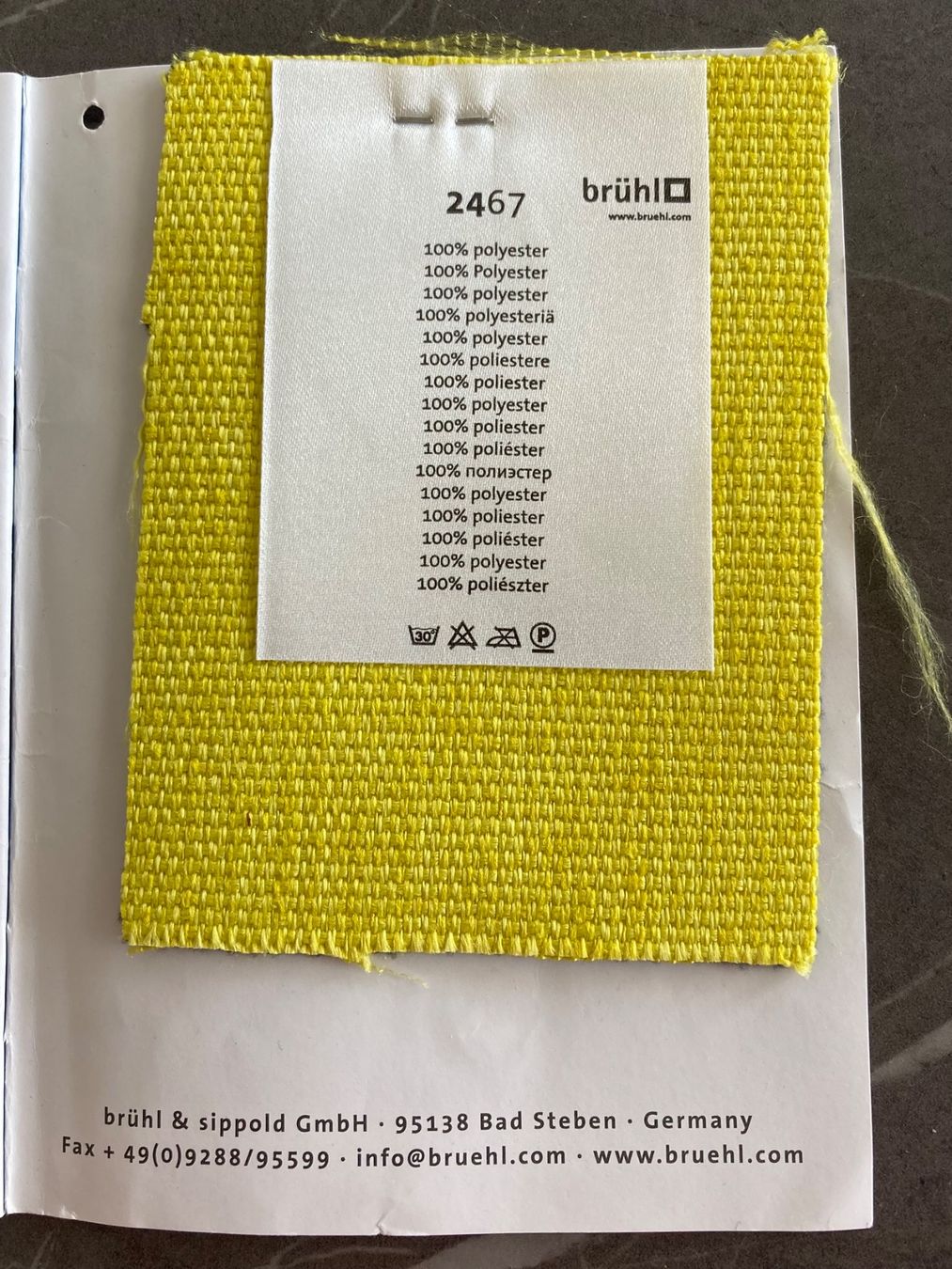 Brühl Divani: Gelbes Sofa von Brühl – Usato da Hurden venduto da Ruby70 8