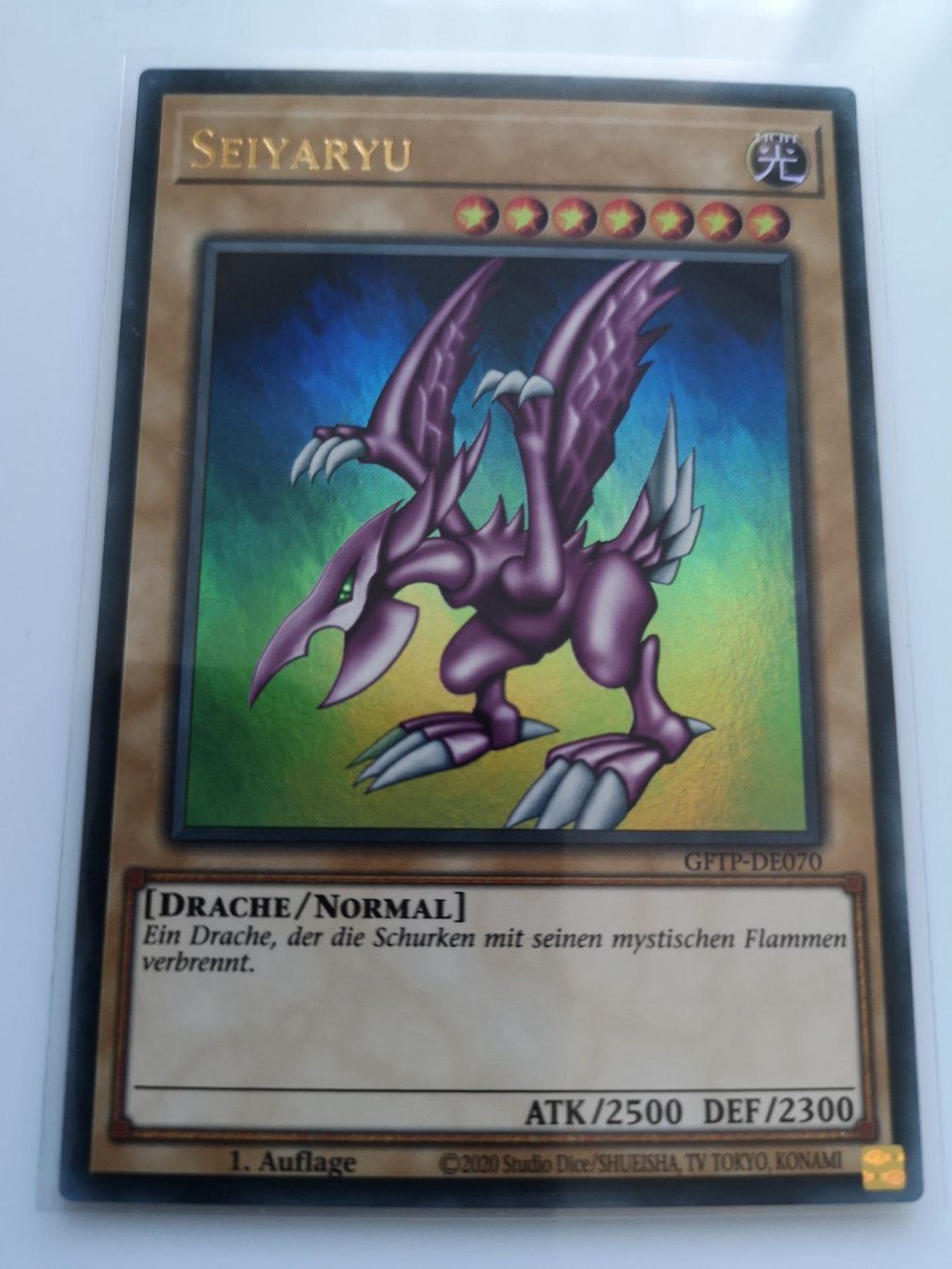 Carte collezionabili: Seiyaryu Ultra Rare 1.Auflage – Nuovo (secondo la descrizione) da Boswil venduto da ShoppingCenterCity 1
