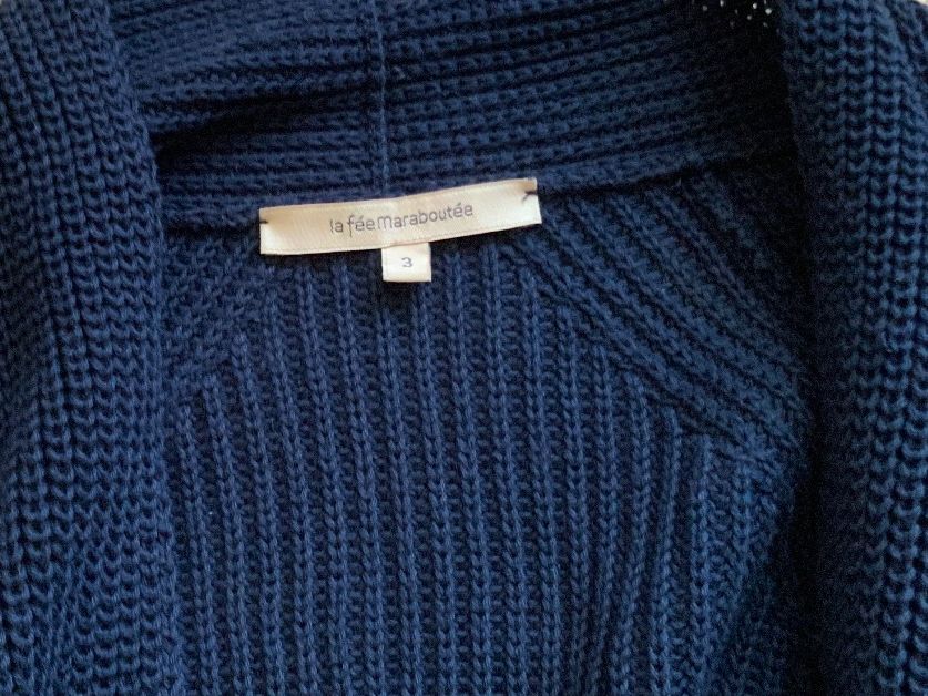Vestes: Strickjacke la fée Maraboutée – D'occasion à Basel par dreiklang01 2