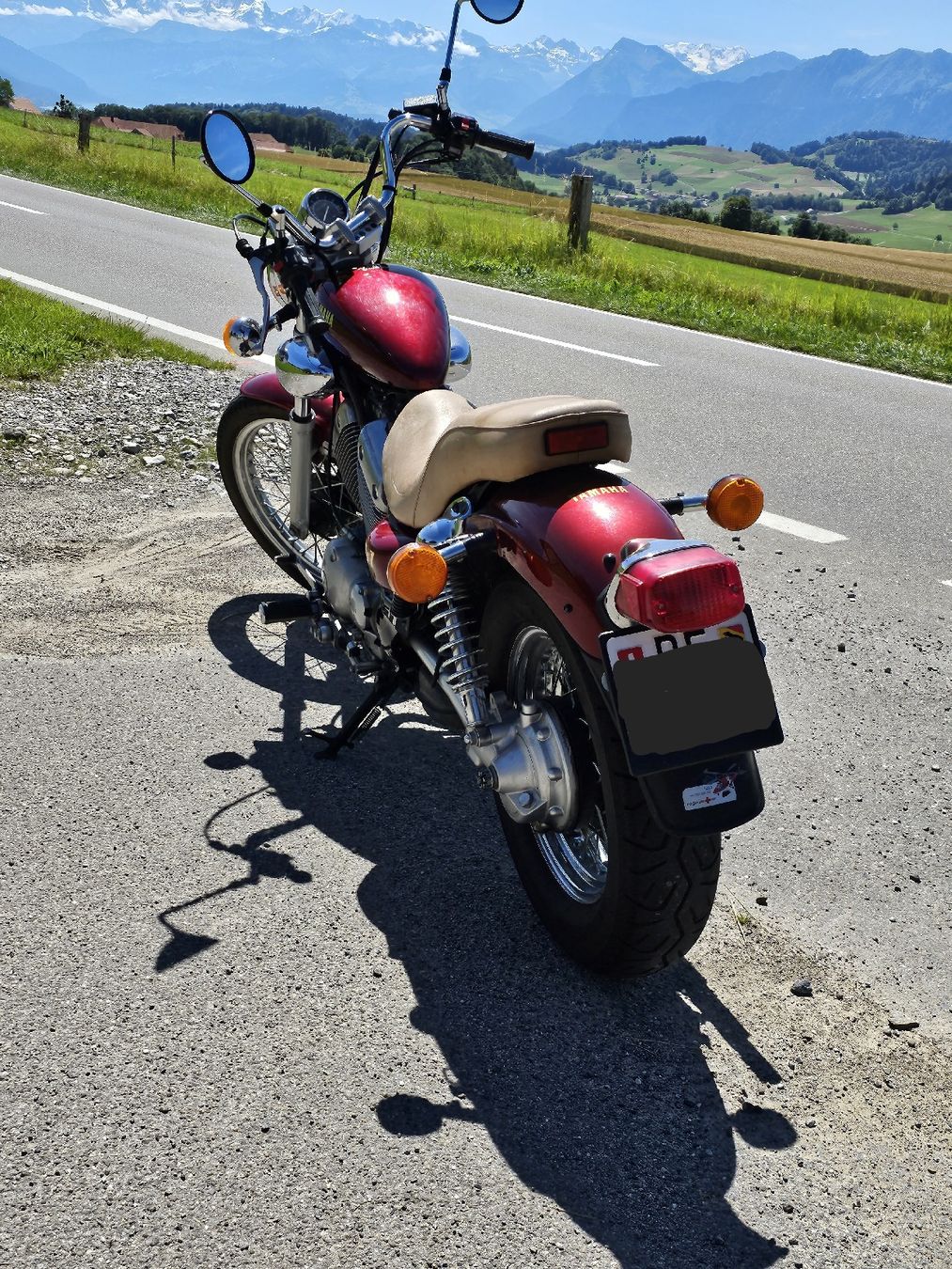 Yamaha Chopper: Yamaha Virago 535  – Gebraucht aus Muri b. Bern von vbr_xt8d 1