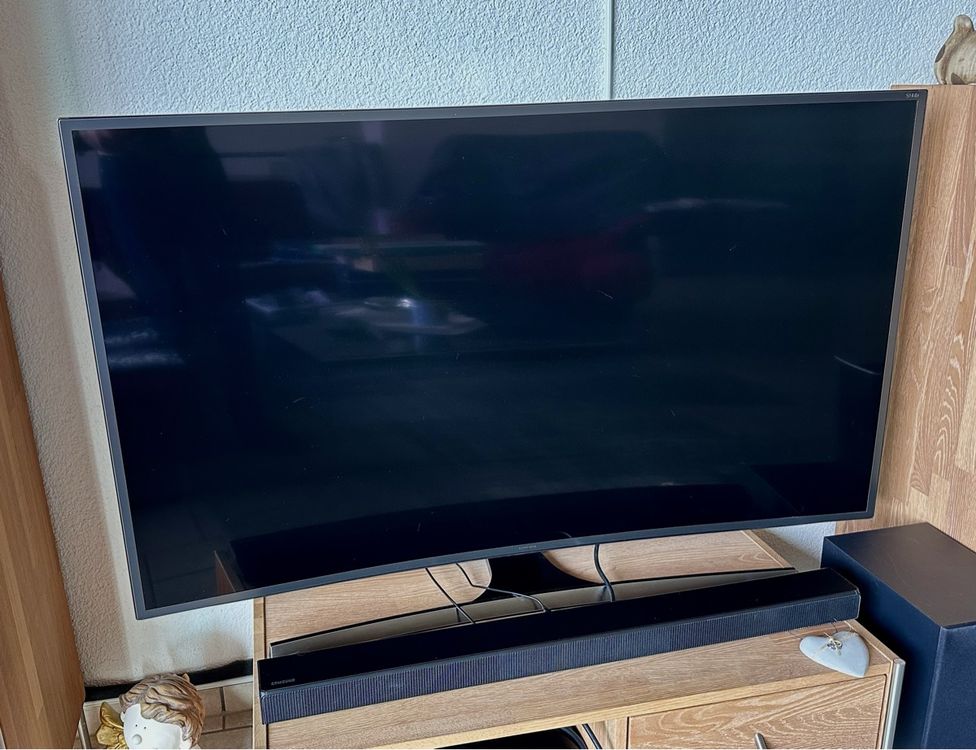 Samsung SUHD TV 55 Zoll Curved | Kaufen auf Ricardo