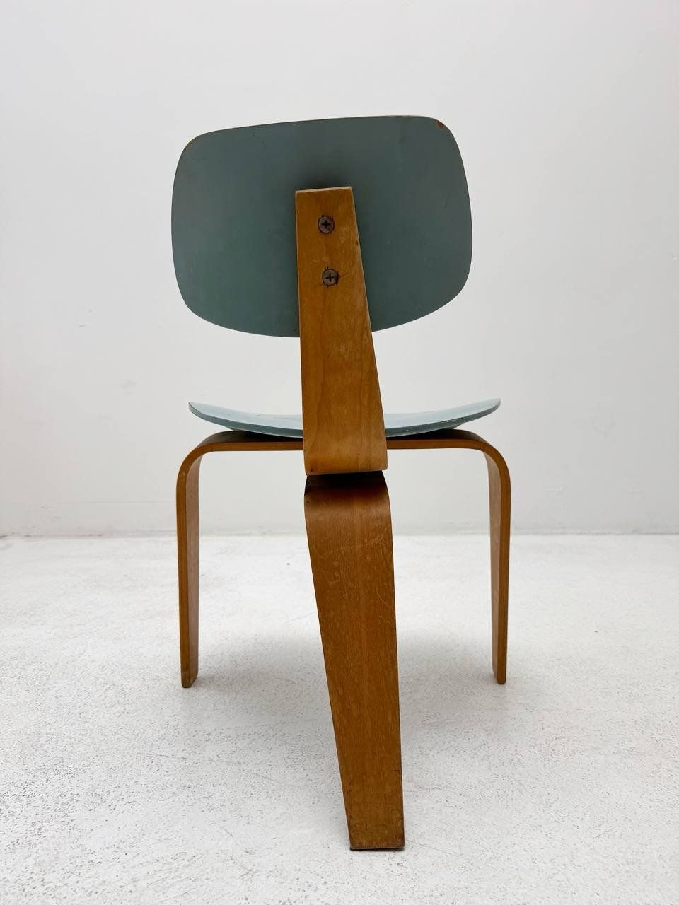 Stühle: Egon Eiermann Stuhl 'SE 42', 1949/50 Jahr – Gebraucht aus Zürich von LeMoege 5