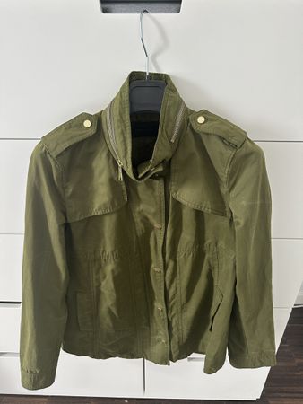 Khaki Military Style Zara