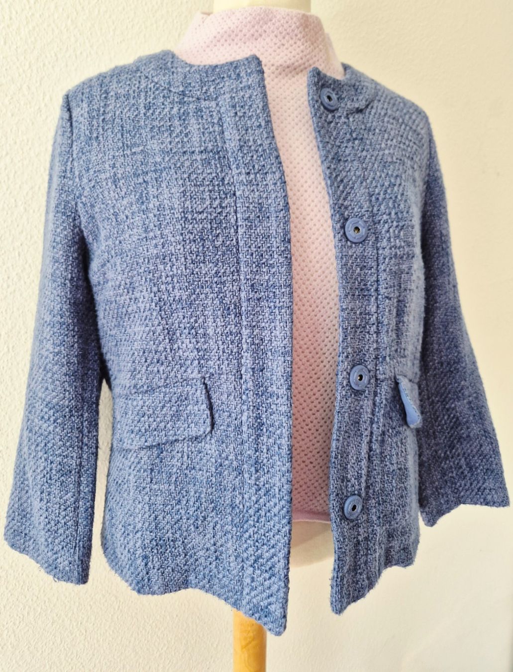 Opus Jacken: OPUS JACKE 36 S TWEED STOFF TWEEDJACKE , TOP ZU PULLI – Neu (gemäss Beschreibung) aus Elsau von the-colorful-side 7