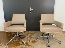 Thonet S 847 D und S 847 DRW Armlehnstühle