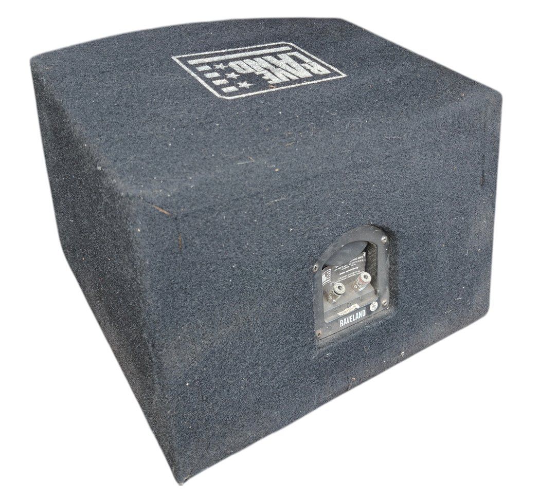 Casse acustiche: Caisson vide - Raveland (20cm) – Difettoso da Corcelles-près-Payerne venduto da FactoryofSound 3