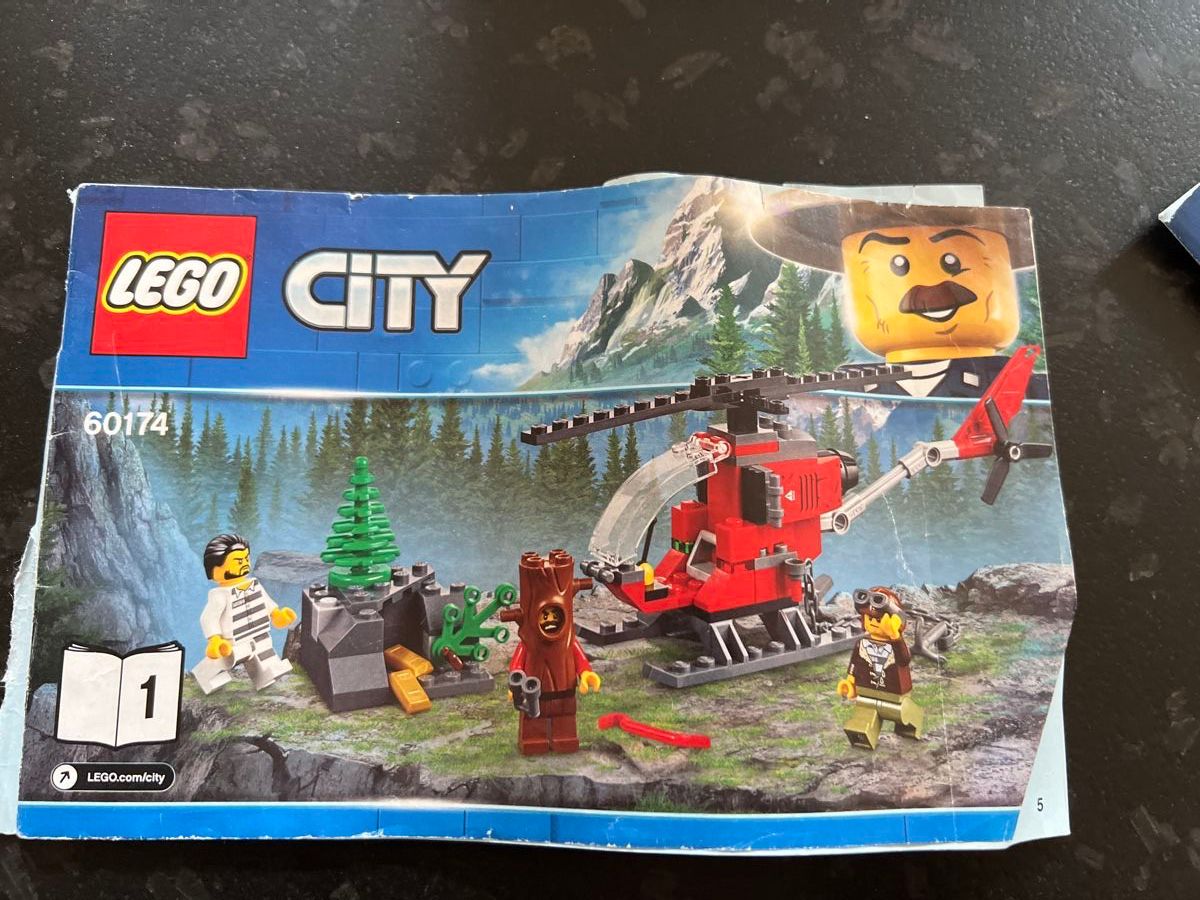 Lego Kit di costruzioni: Police de montagne – Usato da Tramelan venduto da natvau 2