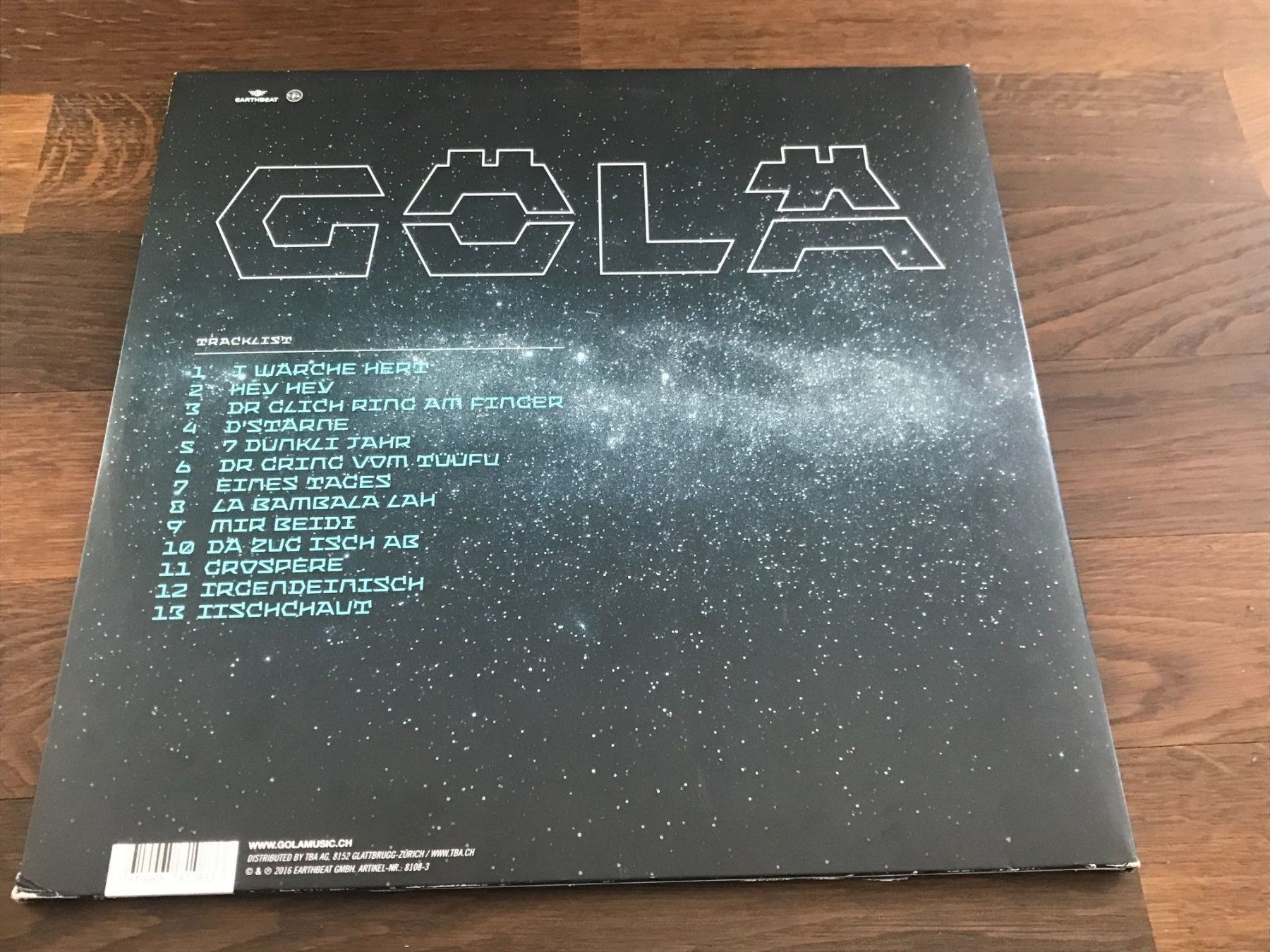 Schallplatten: GÖLÄ - Stärne - 3D Cover – Gebraucht aus Buchs AG von Archie 2