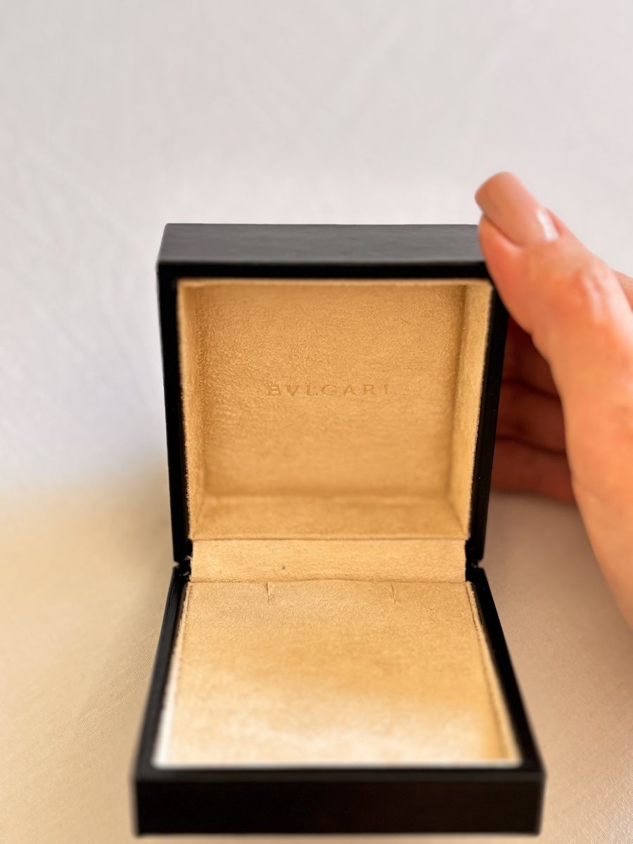 Portagioie: Scatola per gioielli BVLGARI – Nuovo (secondo la descrizione) da Paradiso venduto da fio_mhn6 1