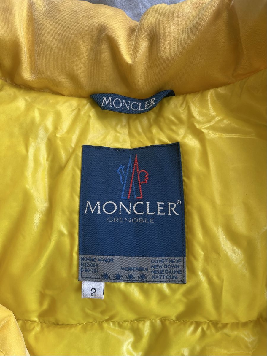 Moncler Jacken: Moncler Daunenjacke Gelb Grösse M – Gebraucht aus Zürich von rit_y22r 2