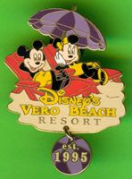 Disney   MICKEY & MINNI  Vero Beach Resort