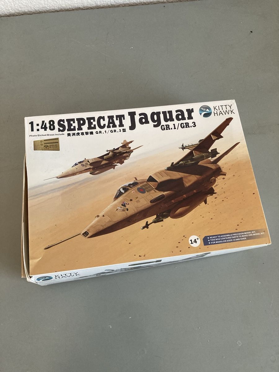 Kit di modellismo & Modellini statici: Kitty Hawk Jaguar 1:48 – Nuovo (secondo la descrizione) da Zollikofen venduto da Torque86
