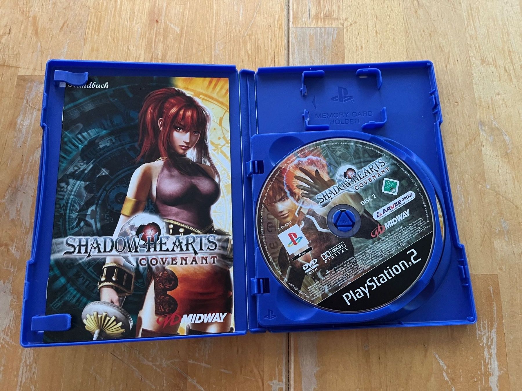 Giochi: Shadow Hearts Convenant (CIB) – Usato da Frenkendorf venduto da gelbeZinnie 1