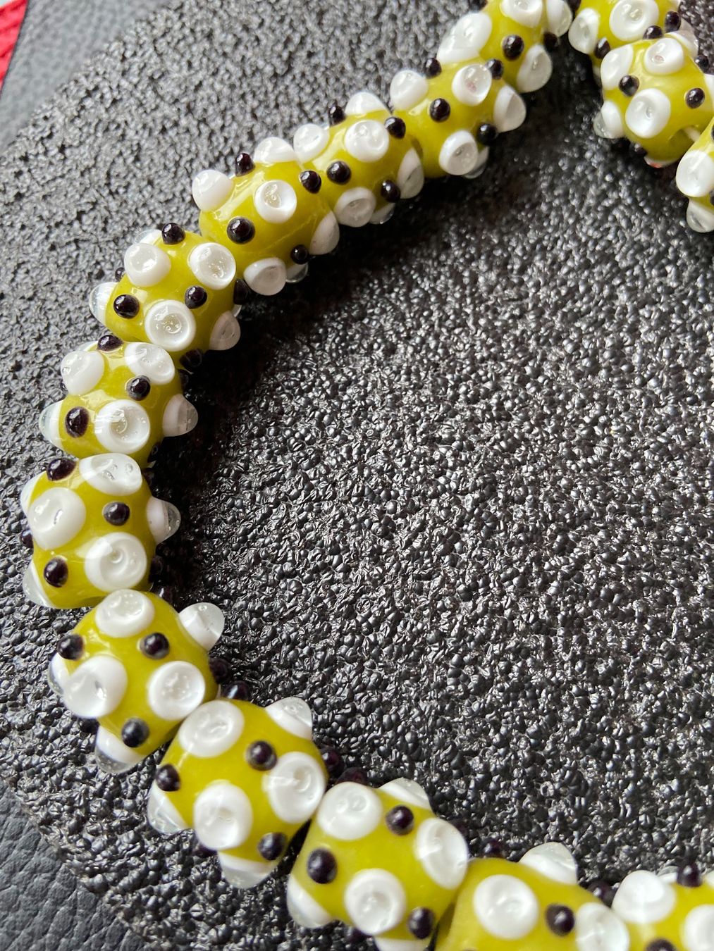 Borse da donna: Wunderschöne Lampwork Halskette – Nuovo (secondo la descrizione) da Zuerich venduto da Perlen-Decor 1